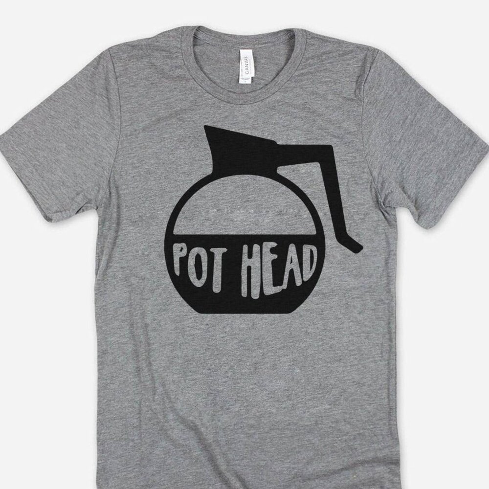 Pot Head Graphic Tee